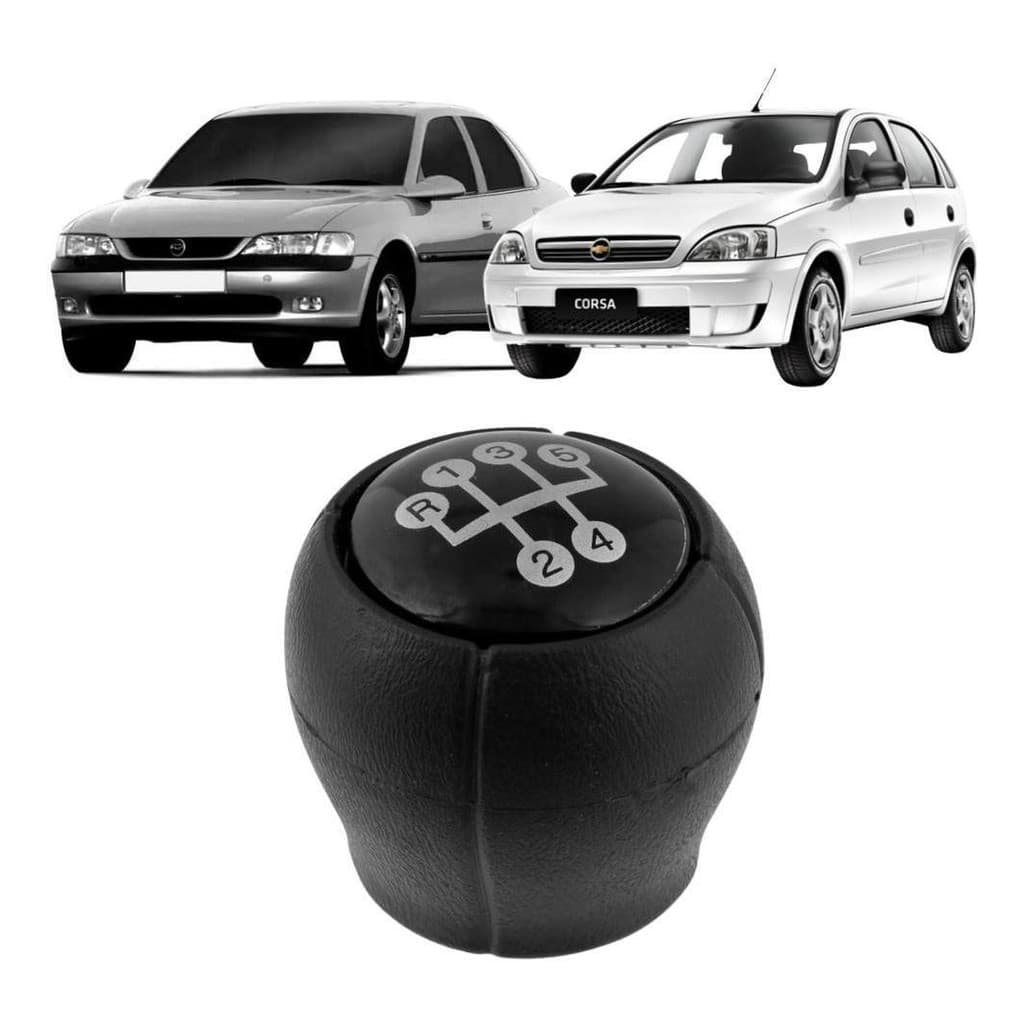 Manopla Bola De Câmbio Corsa 2010 2011 2012