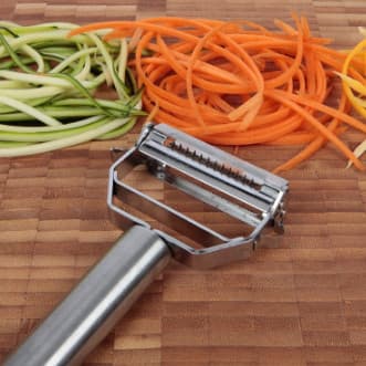 Fatiador E Descascador 2 Em 1 [ Para Frutas, Legumes E Verduras ]