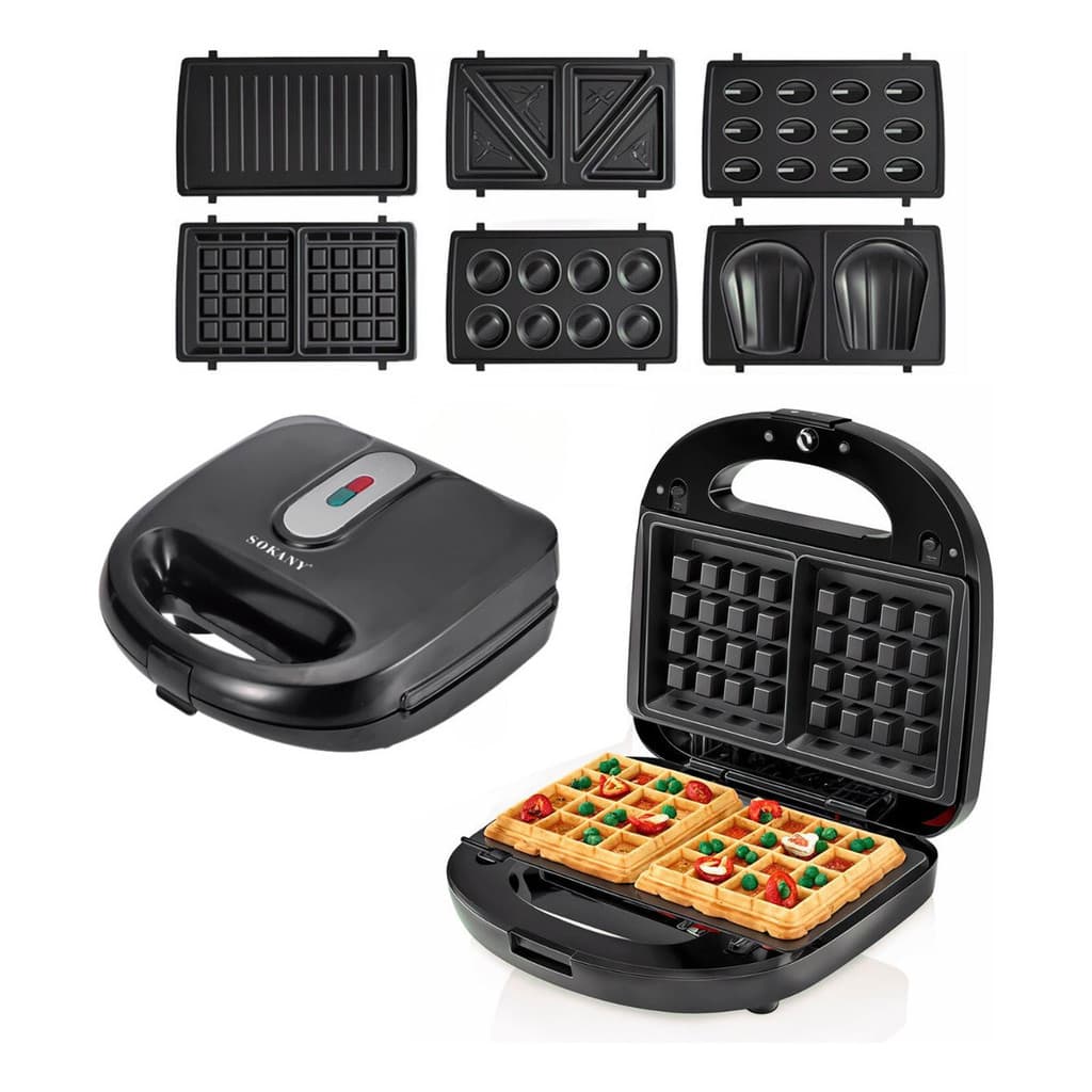 Sanduicheira Torradeira 6x1 Multigrill Misto Quente 220v