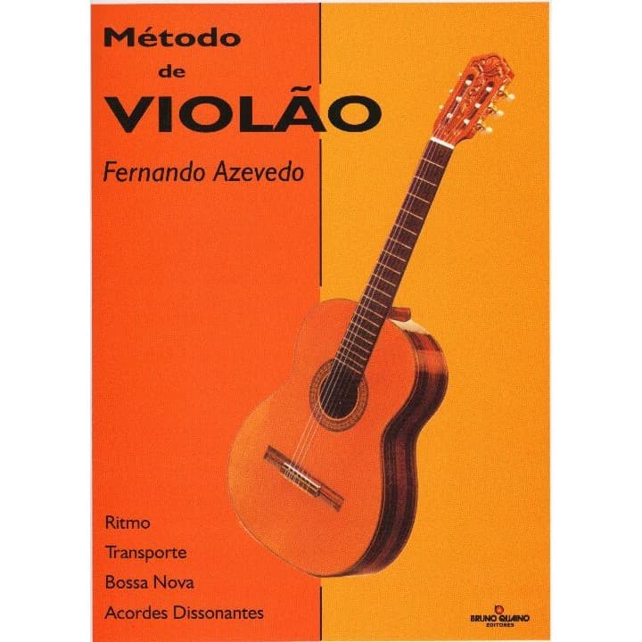 Livro Método de Violão