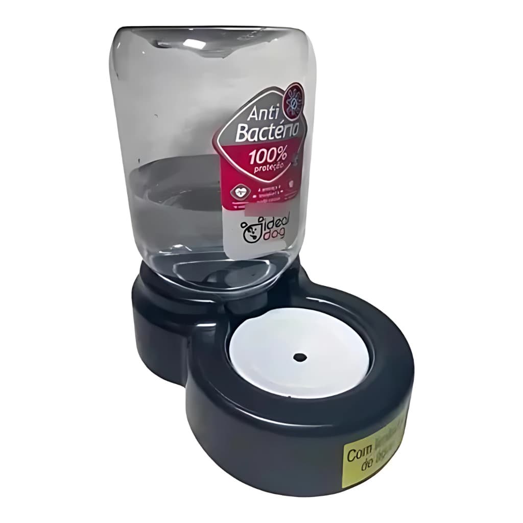 Bebedouro 3L - Pelos Longos - ShihTzu e Raças Pequenas Preto