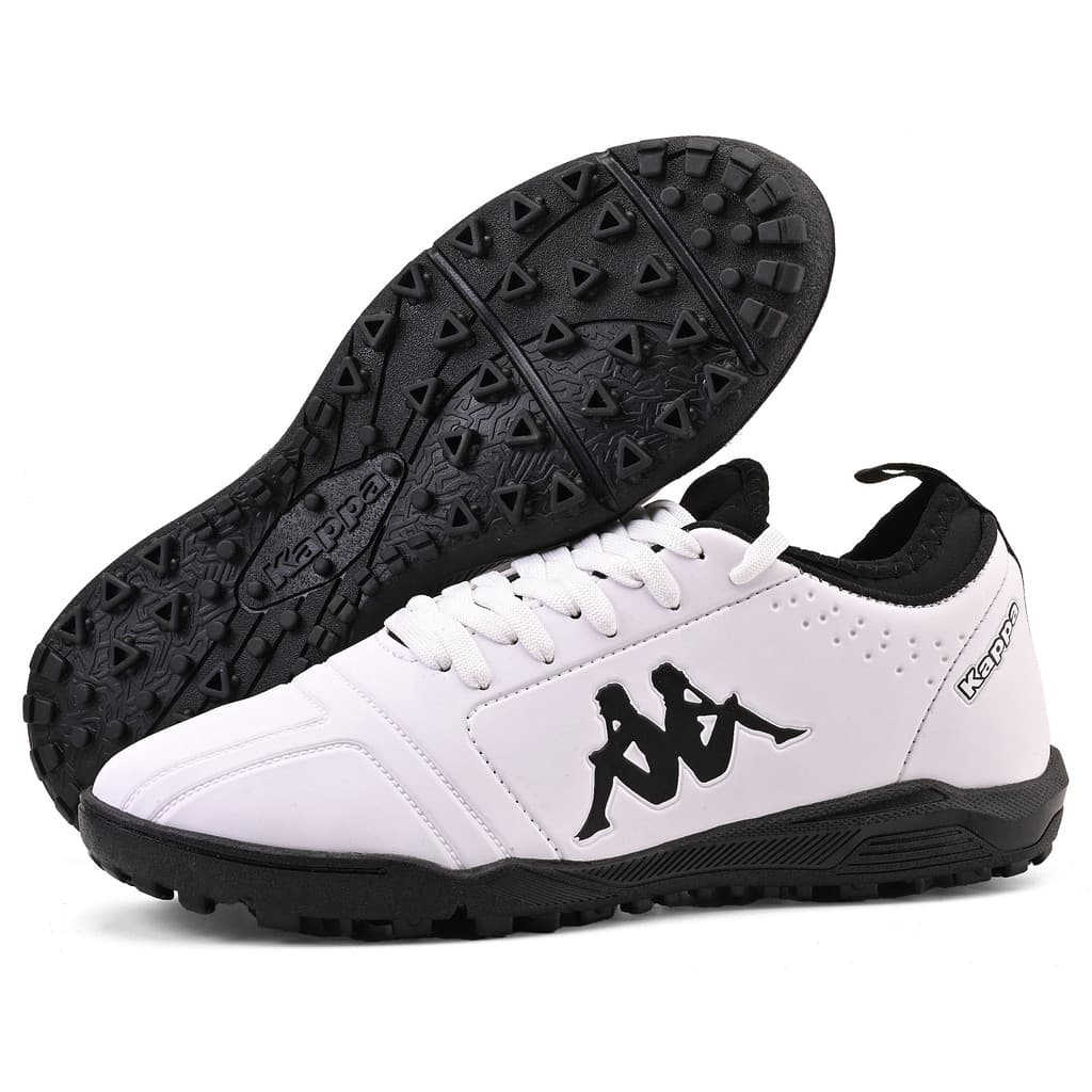 Chuteira Infantil Masculina Kappa Milan II Original Society Confortável