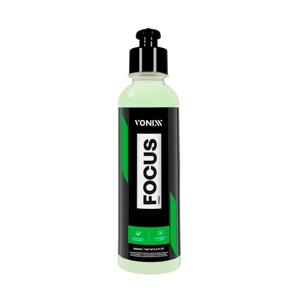 FOCUS - Removedor De Marcas D'água Para Vidros 240ml - VONIXX