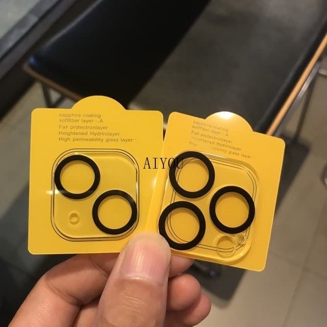 Protetor De Tela De Lente De Câmera Traseira 20D Para iPhone 15 14 Pro Max 13/13 Mini/iPhone12/11 12