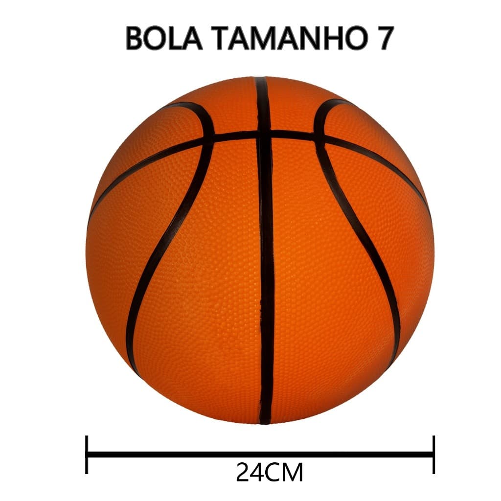 Bola De Basquete Qualidade Tamanho Oficial Nº 7 Bomba Basketball B07-L
