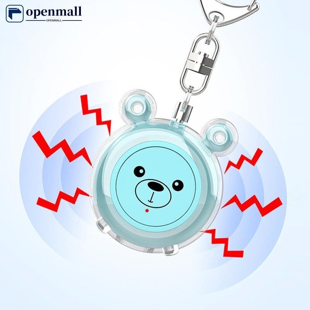 OMALL Mini Tipo C Recarregável Feminino Autodefesa E Alarme Pessoal À Prova De Lobo , Portátil Para Idosos Crianças C5Q8