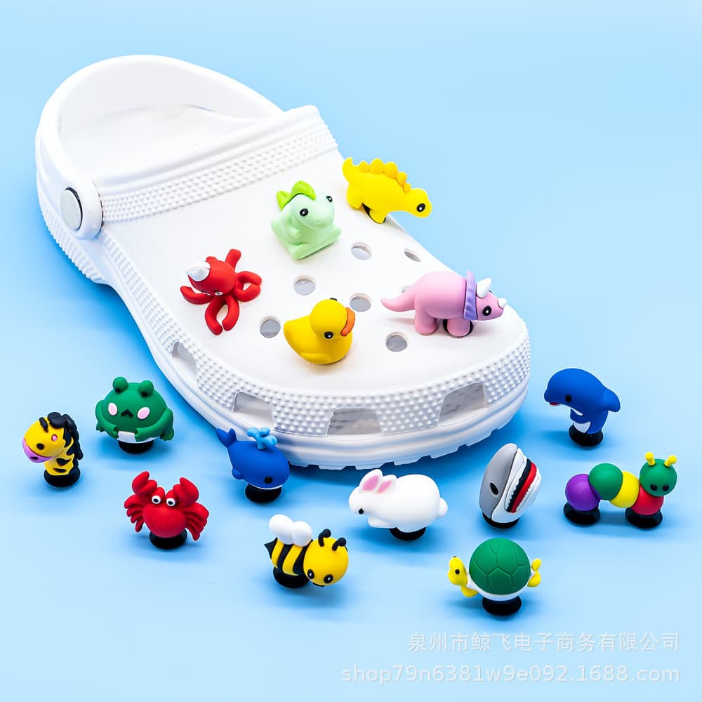 Animal bonito 3D sandálias tridimensionais adulto crianças homens mulheres chinelos de jardim acessórios de embalagem de