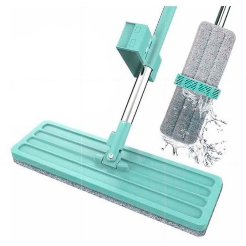 Mop Inteligente 360° Flexível Rodo Mágico com Refil