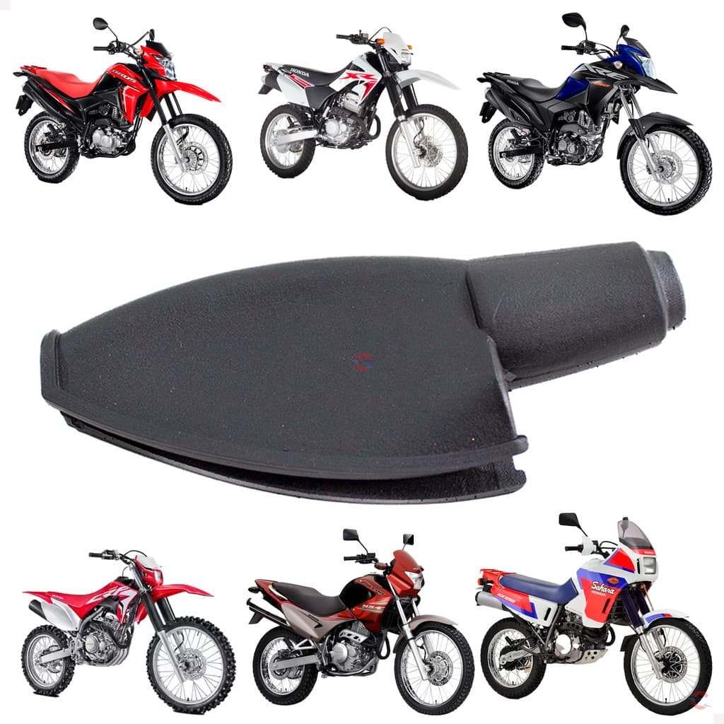 Guarda Pó Manete Embreagem Honda Bros Xre Tornado Falcon