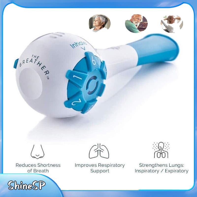 Iniciação Dispositivo De Treinamento De Respiração Pulmonar De Função Exercício De Treinador