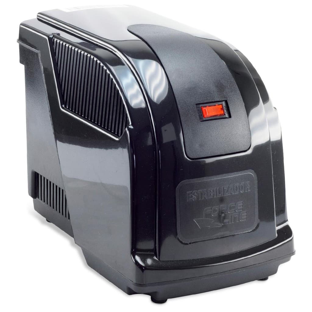 Estabilizador Eletrodoméstico 2000Va Saída 220V Preto - Force Line