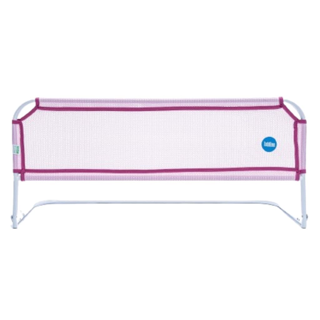 Grade Proteção Cama Infantil | Tubline Baby Super Luxo | Sem Furo | Dobrável | Rosa Bebê Meninas