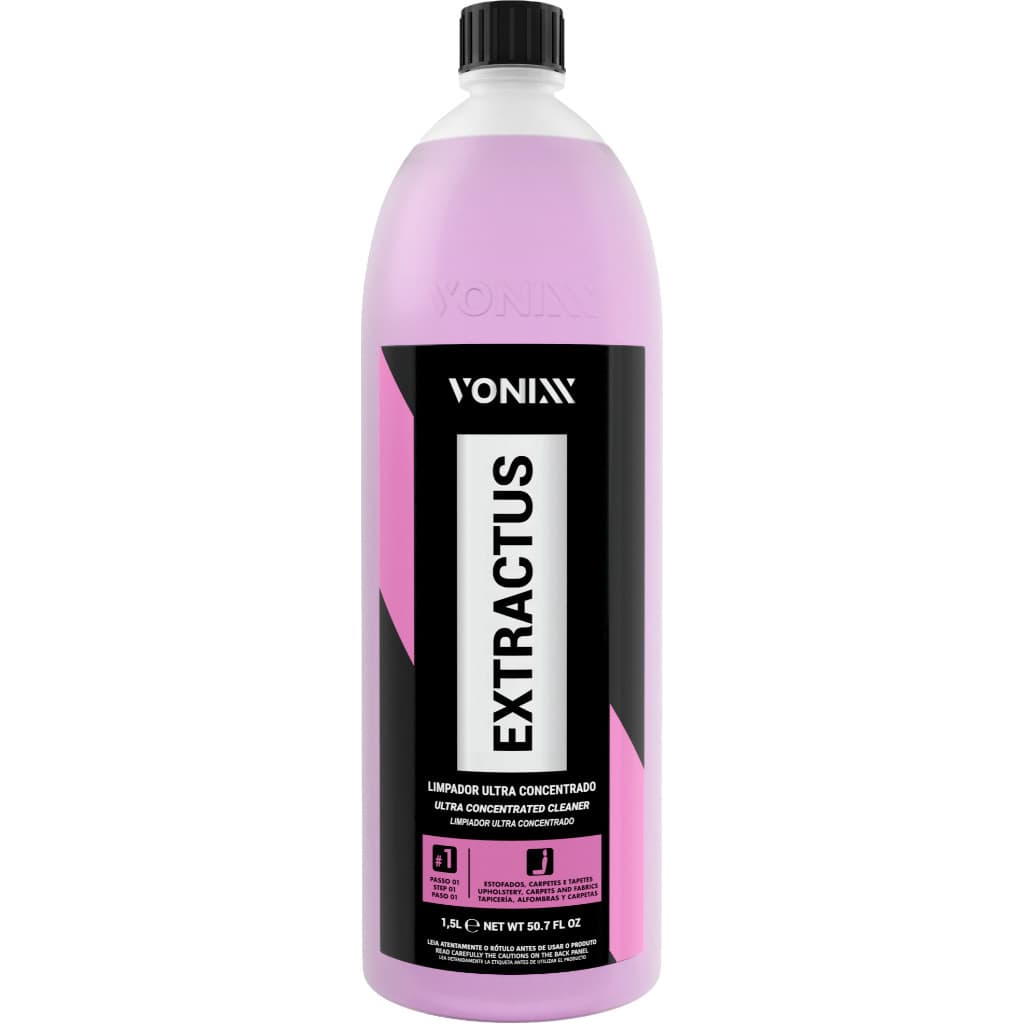 Extractus 1,5L LIMPA CARPETE, ESTOFADOS E TAPETES - VONIXX Linha VSC