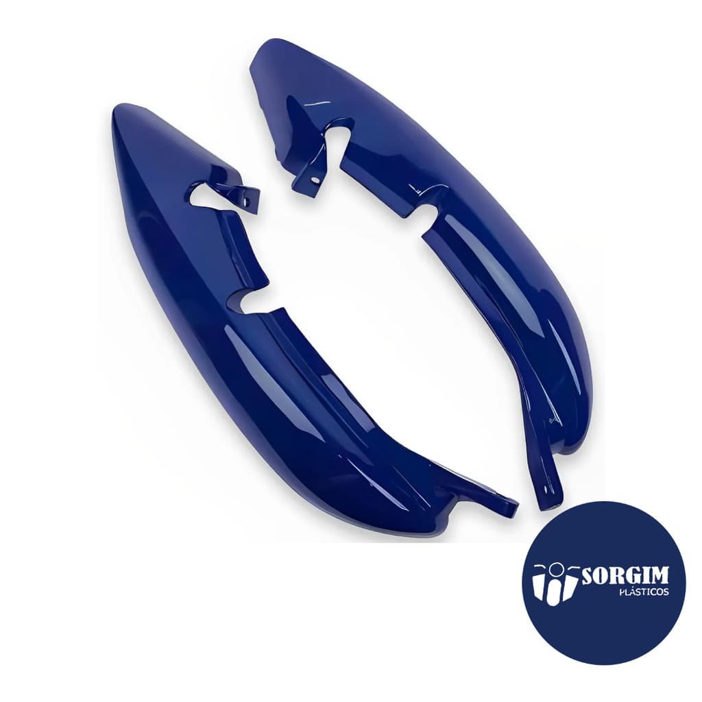 Rabeta Completa CG Titan 125 2002 Azul