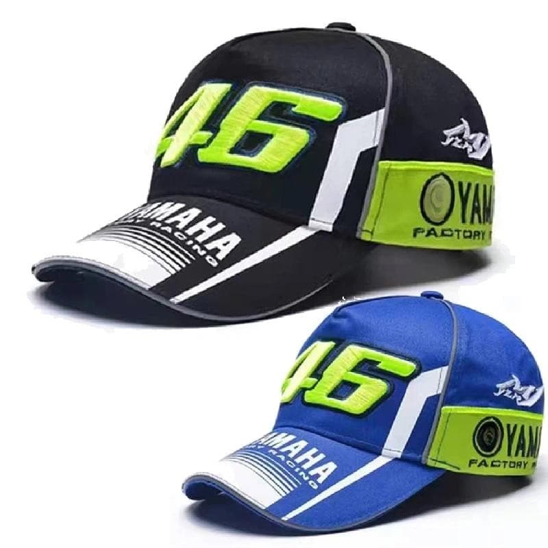 2025 Novo Boné De Beisebol Para YAMAHA 46 F1 Corrida Masculino Feminino Fãs Chapéu Pesca Ao Ar Livre Esportes Sol Sombra