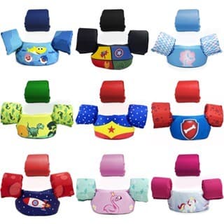 Boia Colete Salva-vidas Infantil Com Boia Auxiliadora Colorida