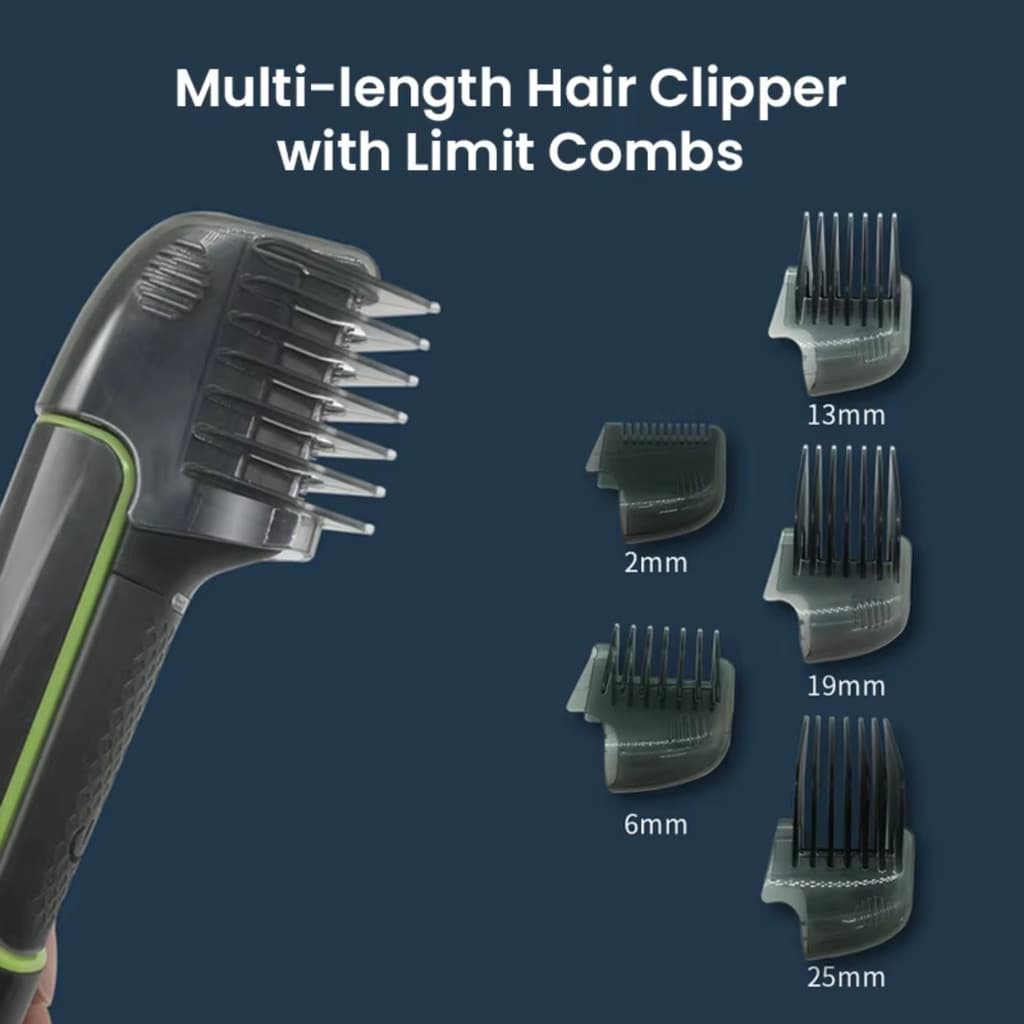 Máquina Barbear Corpo E Cabelo Sem Fio Profissional Sokany Barbeador