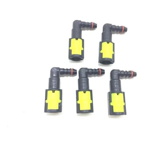 5 X Conector Quick Combustível