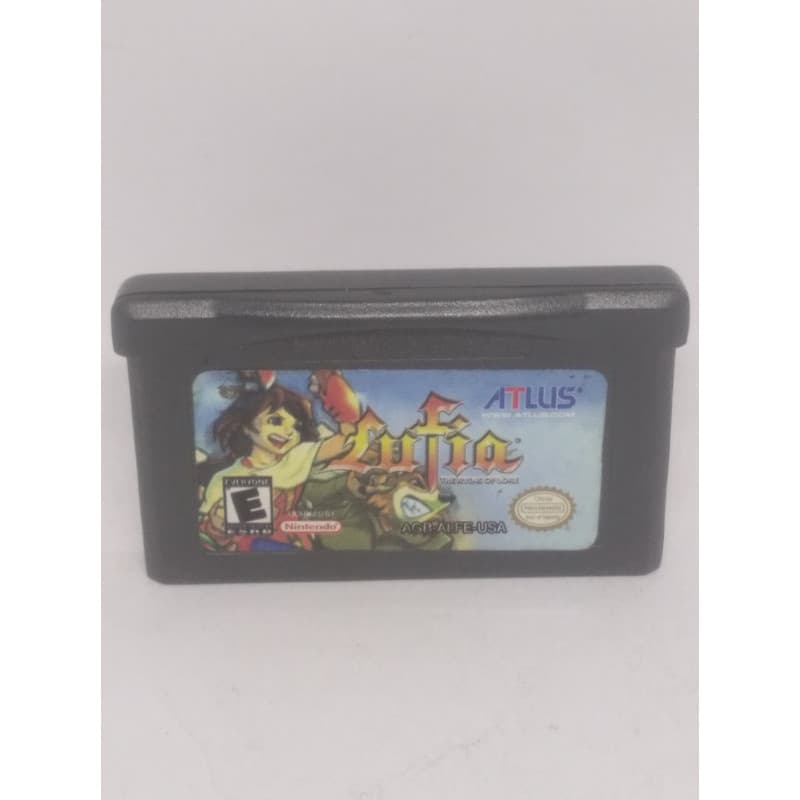 LUFIA THE RUINS OF LORE GAME BOY ADVANCE PARALELO