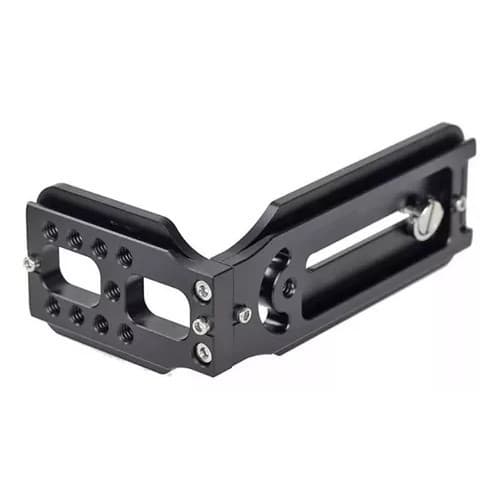 Suportes De Câmera Verticais Em Forma De L Com Cabeça De Tripé De Alumínio Suportes De Câmera