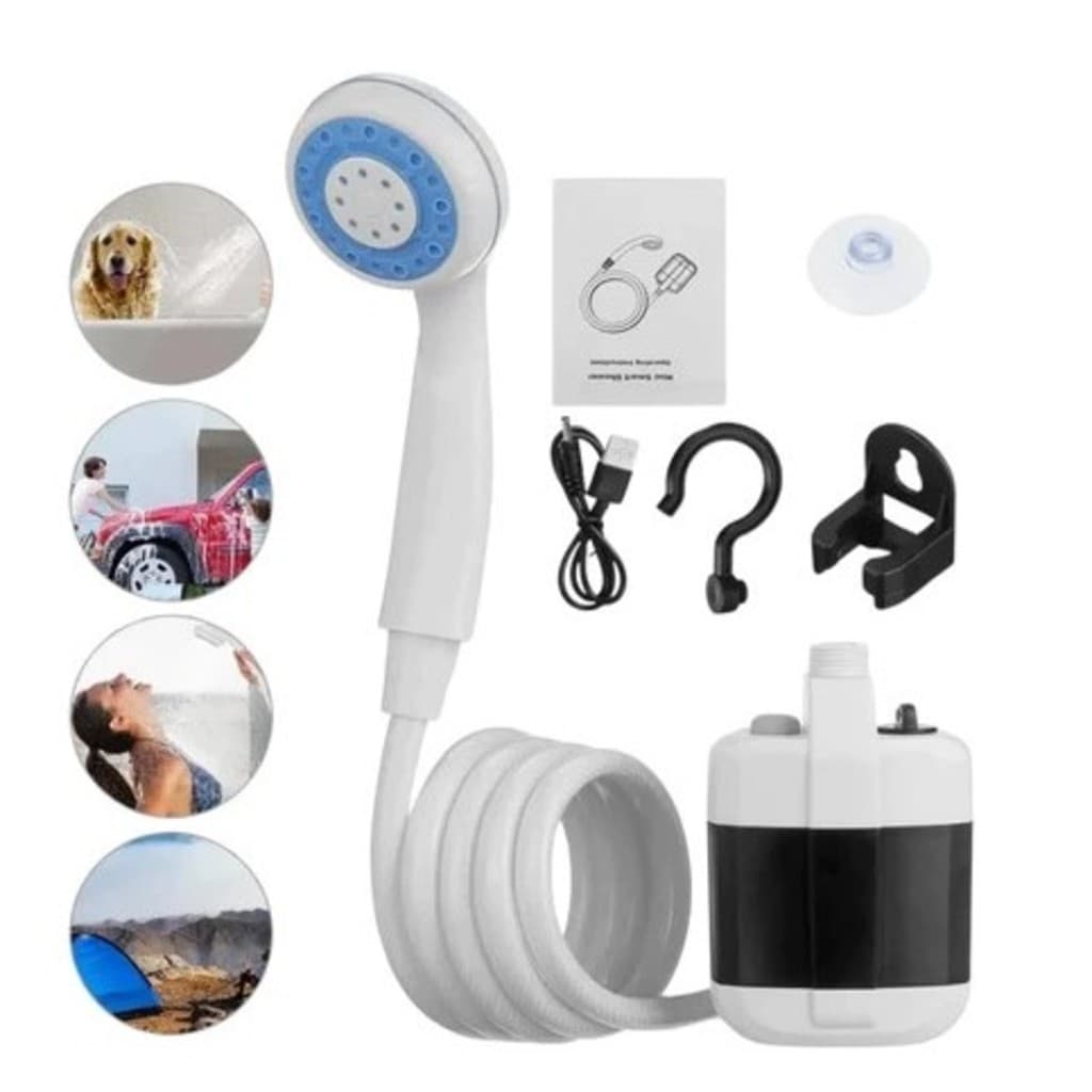 Chuveiro Portátil Design Adequado Para Banho De Viagem Ao Ar Livre