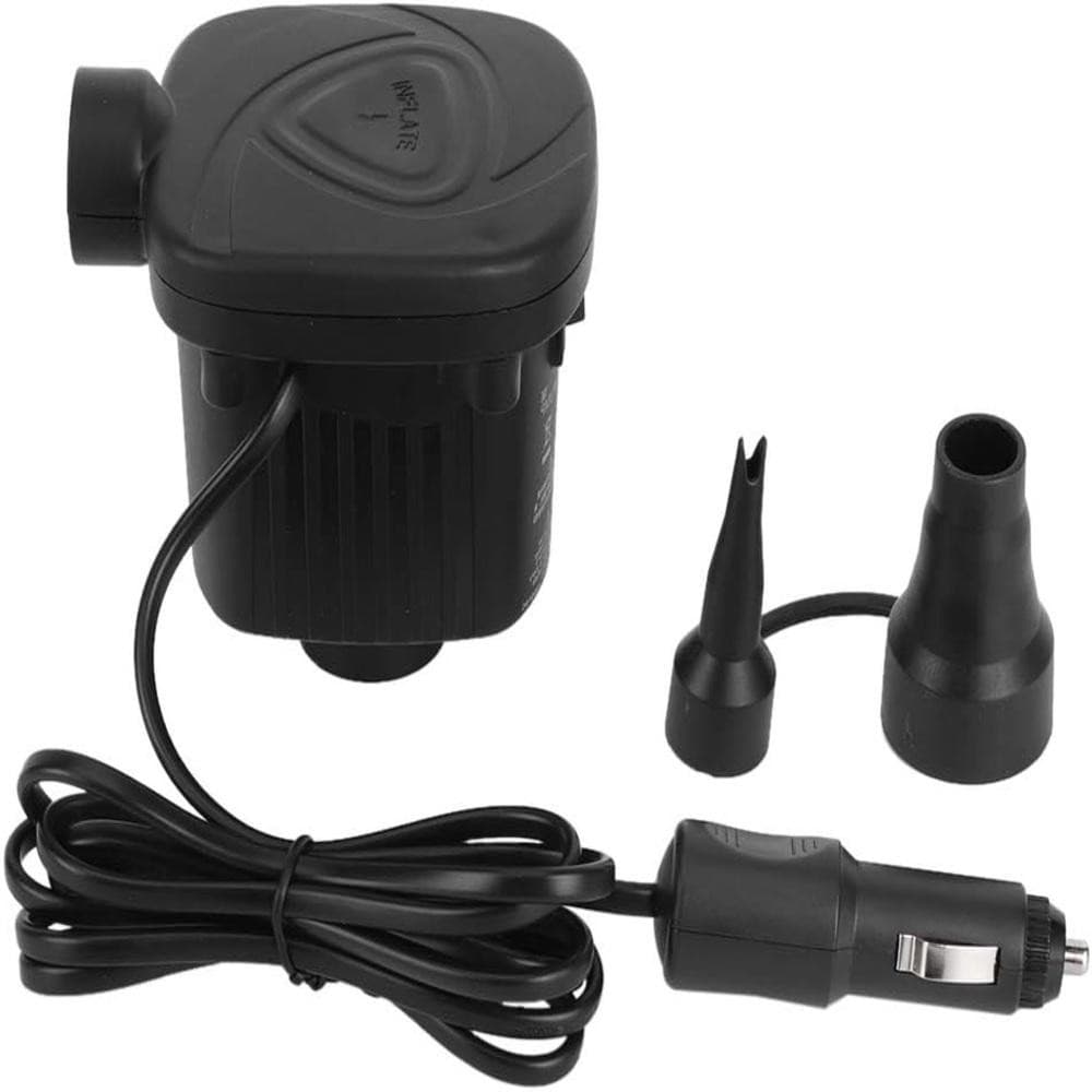 Bomba de Ar Elétrica 12V Inflador Desinflador Camping