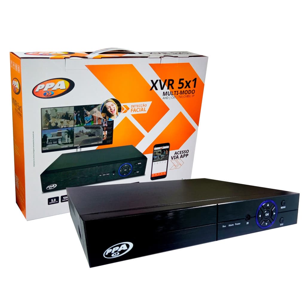 DVR 16 Canais GP3 Multi PPA