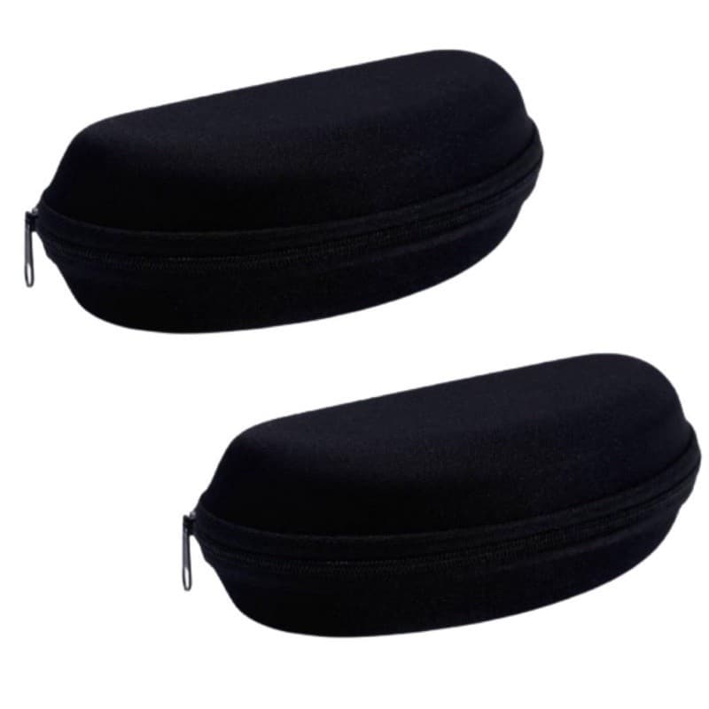 KIT1,2,3 PÇS DE Case estojo caixa porta óculos de sol ou grau