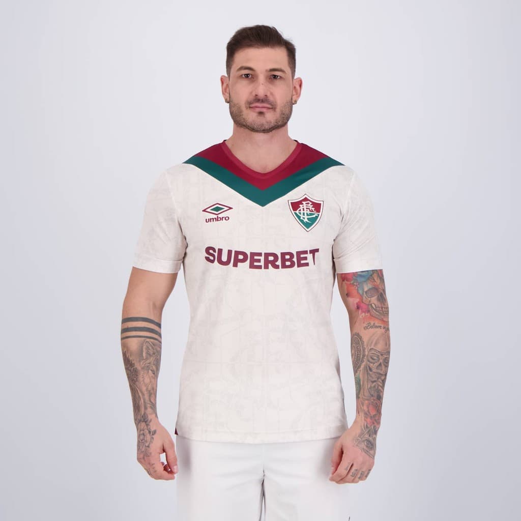 Camisa Umbro Fluminense III 2024