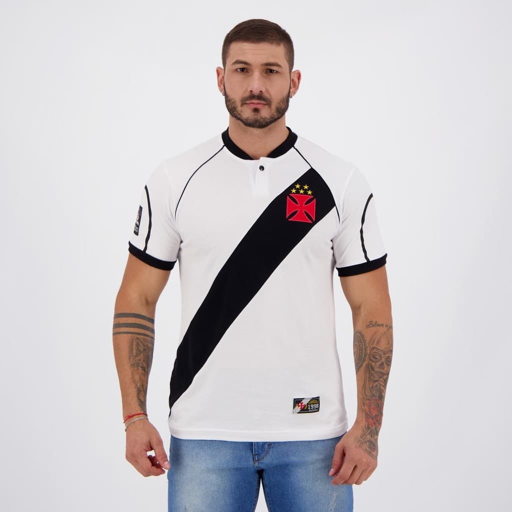 Camisa Vasco da Gama Libertadores 1998