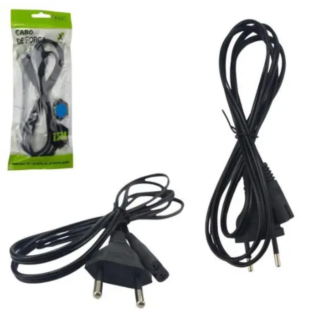 CABO DE FORCA BIPOLAR 1.5 METROS X-CELL XC-CF-14