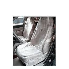 Capas Plástica Transparente p/ Bancos Dianteiros (Fardo c/ 10 unid) CAPAS REIS