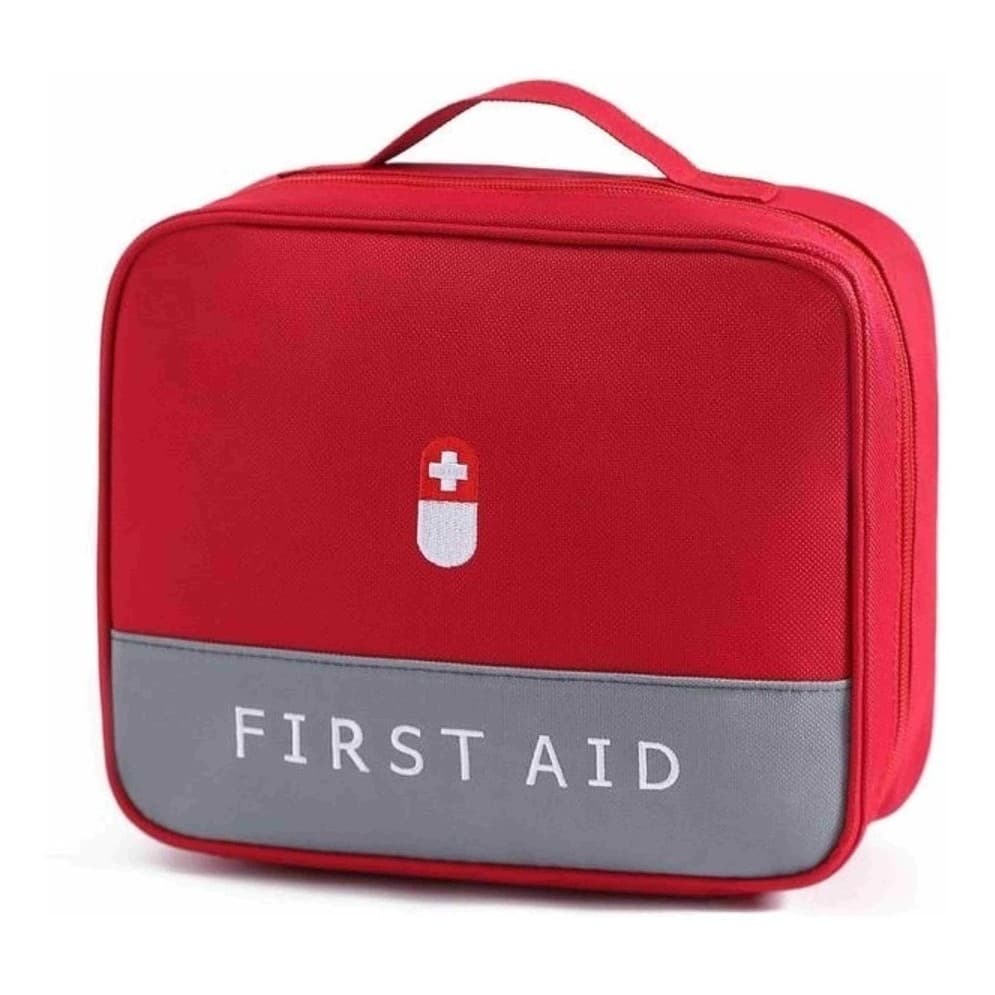 Nécessaire Primeiros Socorros Organizador De Remédio Bolsa