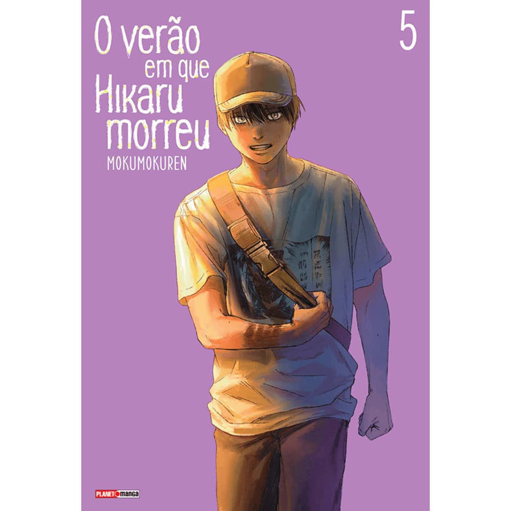Mangá - O Verão Em Que Hikaru Morreu 05 - Novo/Lacrado