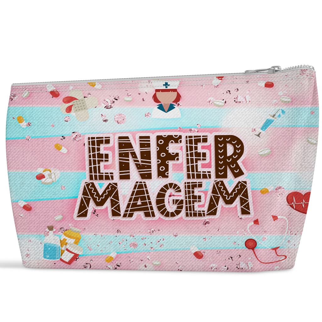 bosinha enfernagem enfermeiro bolsinha estudante necessaire