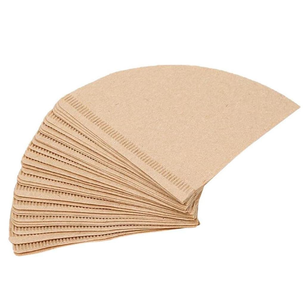 200 Unidades Filtro de Papel Kit V60 02 Compativel em Hario 500ml