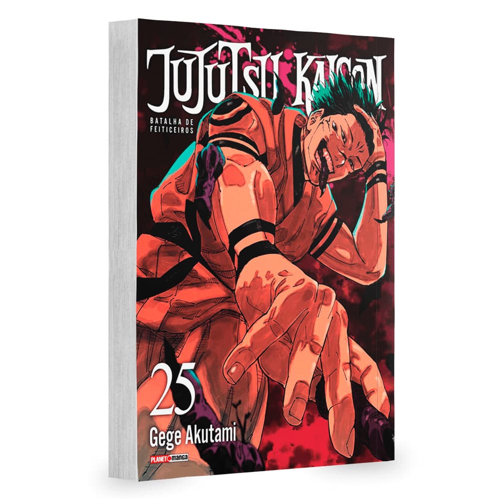 Mangá - Jujutsu Kaisen: Batalha de Feiticeiros - 25 - Novo/Lacrado