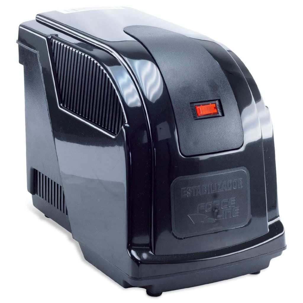 Estabilizador para Eletrodoméstico 2000VA 115V Preto Force Line