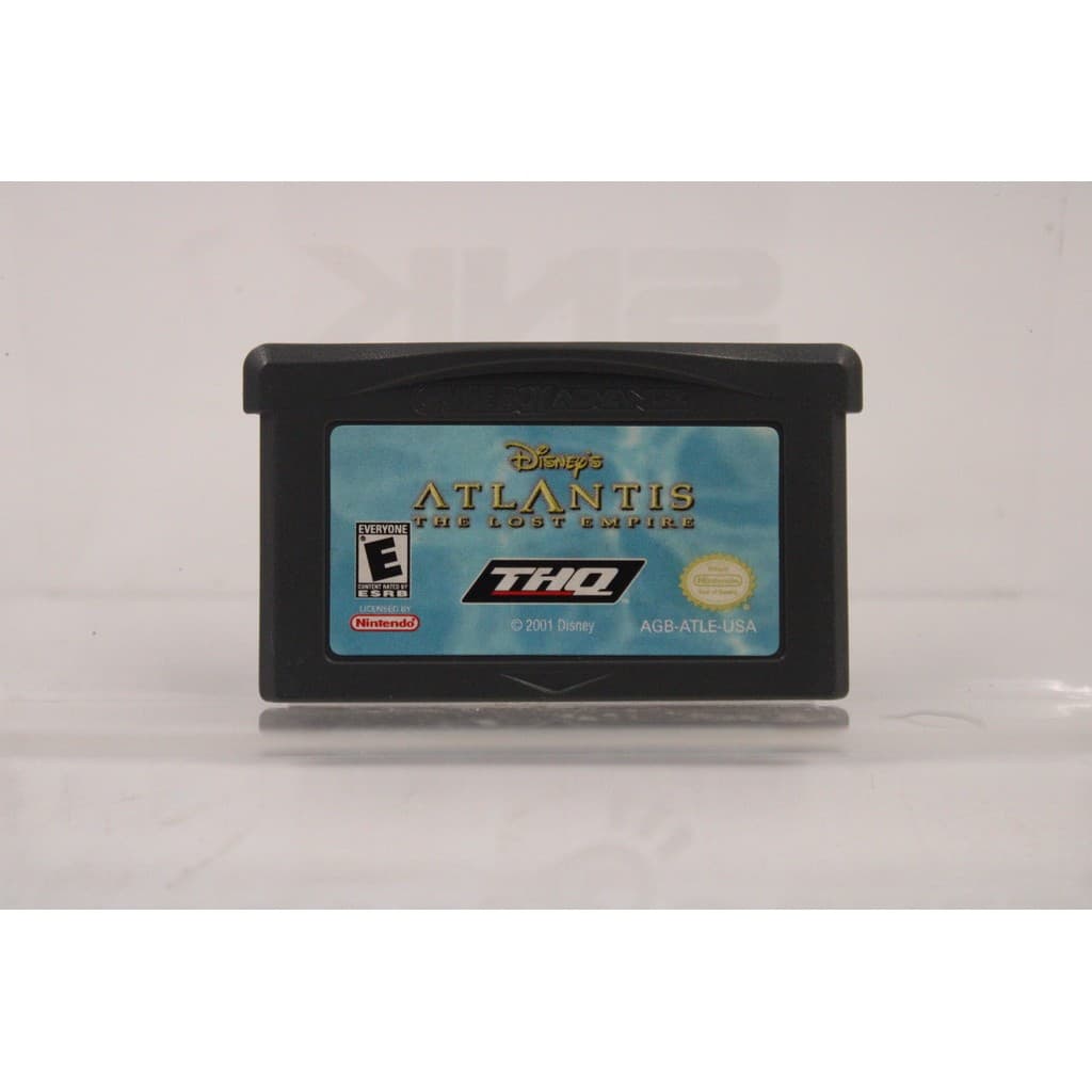 JOGO GBA - ATLANTIS THE LOST EMPIRE (1)