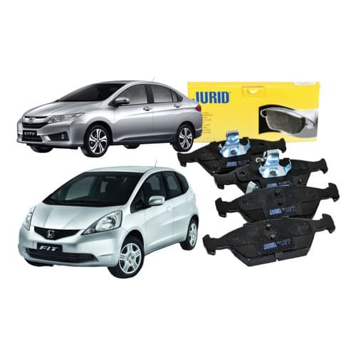 Pastilha De Freio Dianteira Honda City Fit - 2009 A 2014