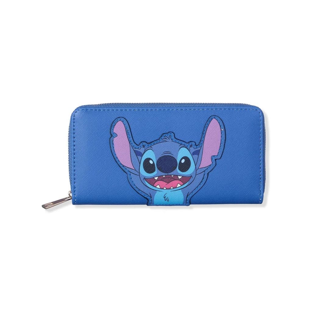 CARTEIRA 19X10CM STITCH - ZONA CRIATIVA