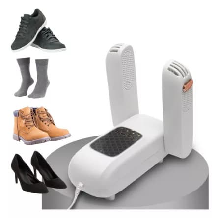 Máquina Para Secar Tênis Sapato Meia Previne Odor Aquecedor Elétrico Portátil