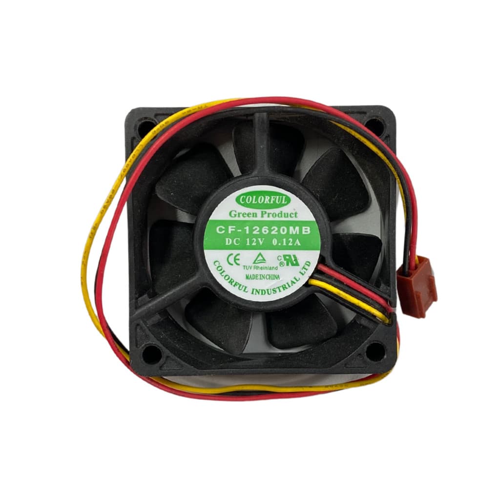 Cooler Colorful 60x60x20mm c/ Rolamento Duplo CF-12620MB 12V