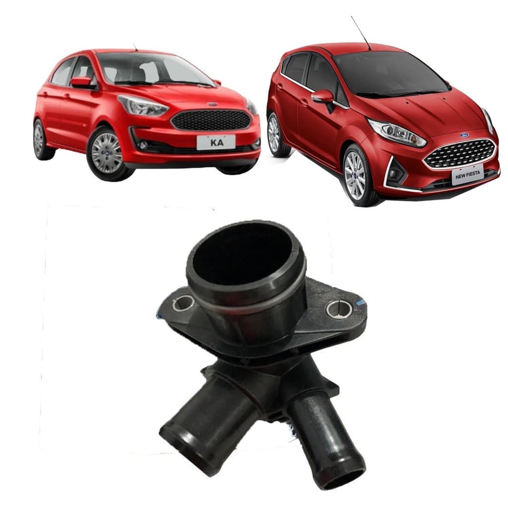 Conexão Entrada Da Bomba Água Ka 1.0 3 Cilindros 2014/2019