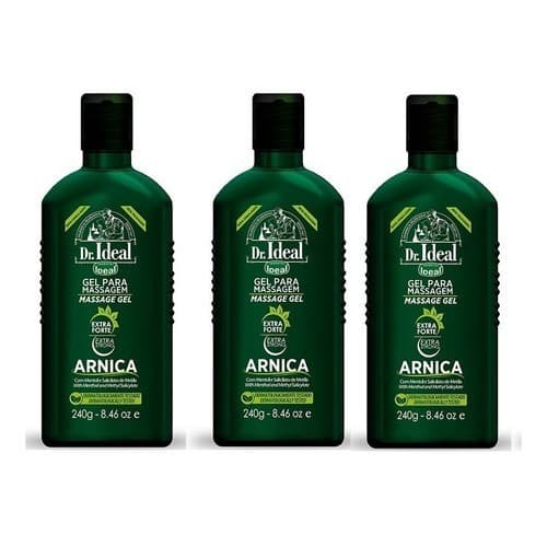 03 Gel Arnica  Dr. Ideal