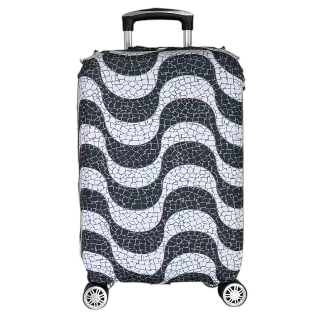 Capa Mala Copacabana Rio Protetora Viagem Suplex Bagagem Aeroporto Voou