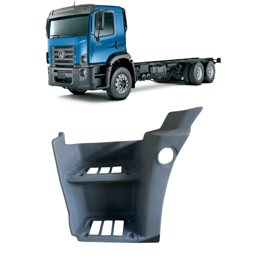 Estribo Esquerdo Vw Constellation 17250 17280 23230 24250 24280