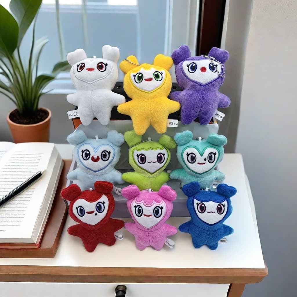 TIMEKEY 10cm Adoráveis Duas Vezes Brinquedos De Pelúcia Animais TWICE Momo Brinquedo Recheado