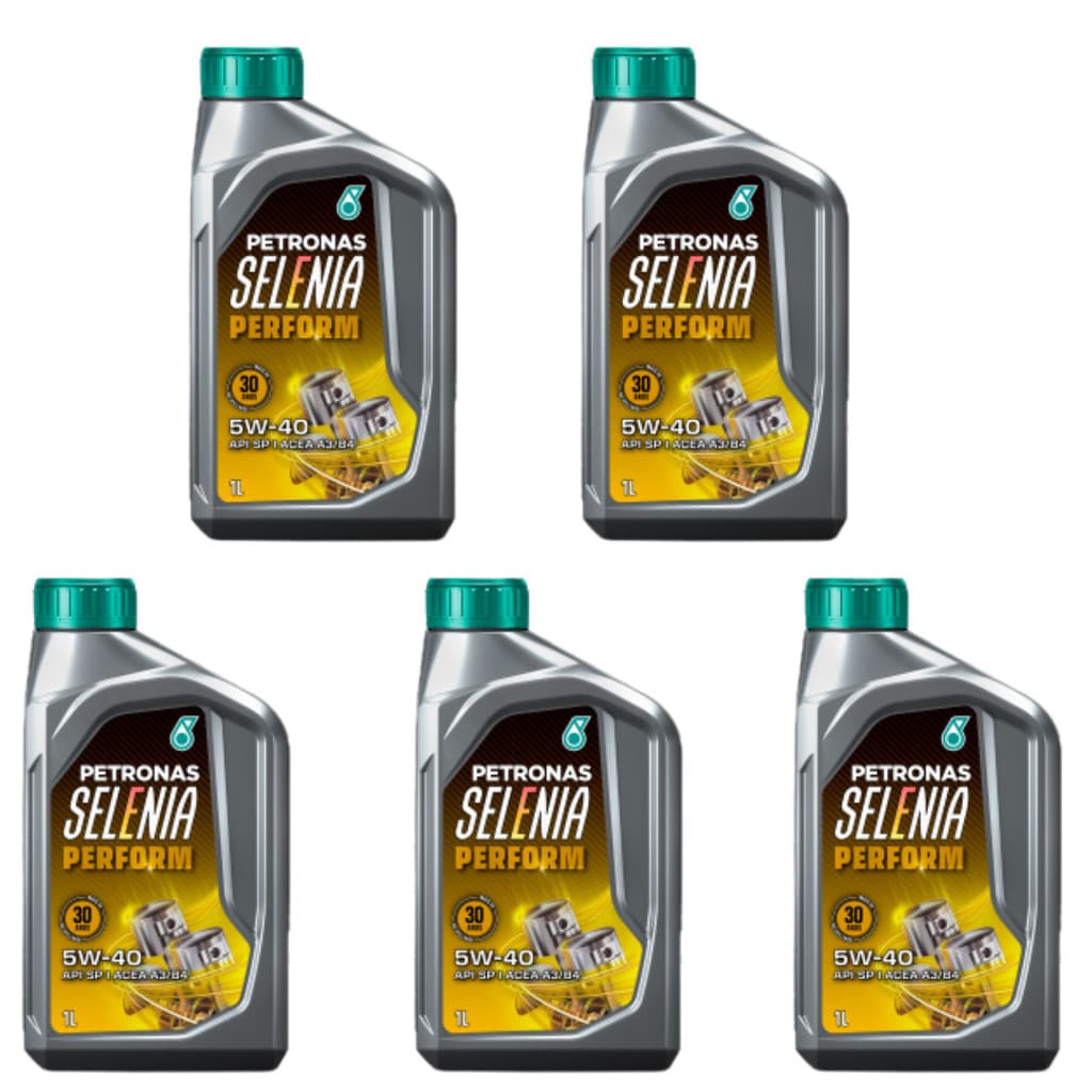 5L - Óleo Motor Sintético Petronas Selenia Perfom SP 5W40 