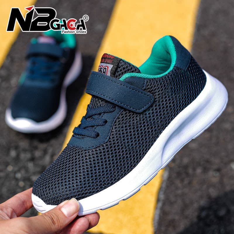 Tênis/2024) Novas Crianças Sapatos Para Meninos Meninas Ao Ar Livre Correndo/Caminhada/Esporte Escola Casuais Tamanho 28